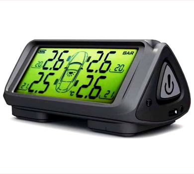 太陽能無線胎壓監測器